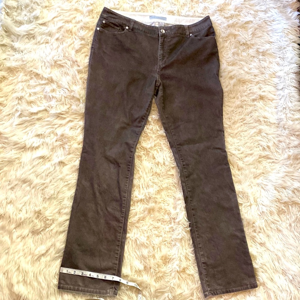 Chicos platinum denim 2.5 R